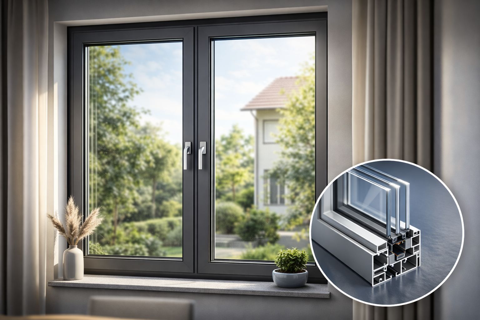 Aluminum Windows Kuwait