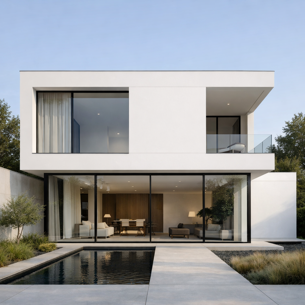 Modern Villa Doors Hawally