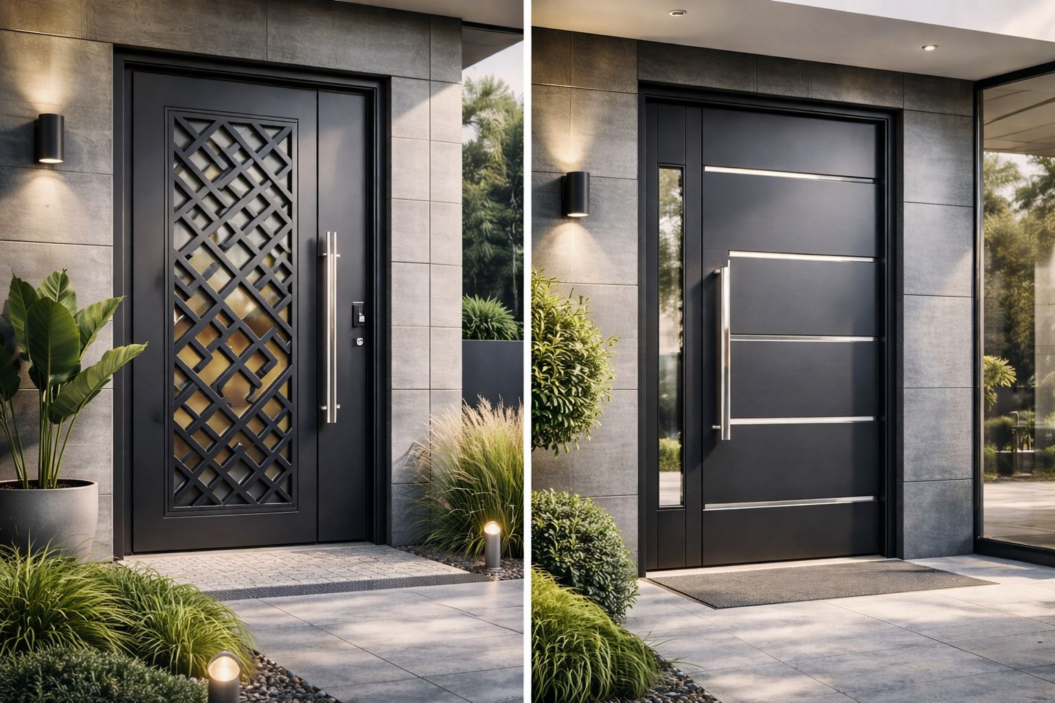 Aluminum Doors Kuwait